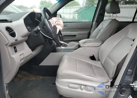 2013 Honda Pilot Exl z USA, uszkodzony, nr VIN 5FNYF4H69DB056317